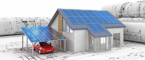 Solarstrom vom eigenen Dach